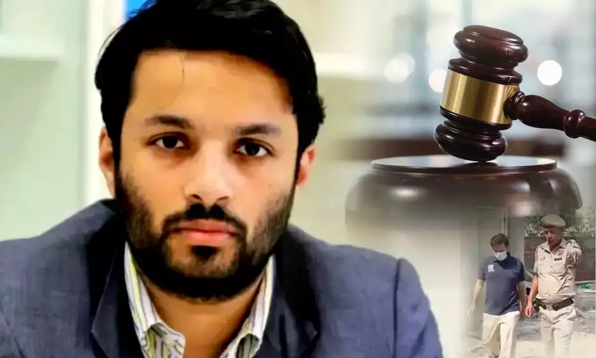 Ashoka University Associate Professor Ali Khan Mahmudabad