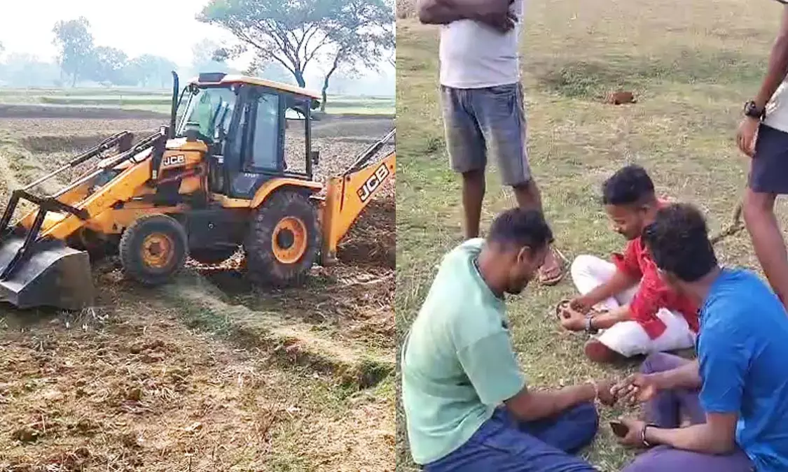 अब मिलेगा पूरा खेल मैदान: ग्रामीण लंबे समय से कर रहे थे मांग, राजस्व विभाग ने किया सीमांकन