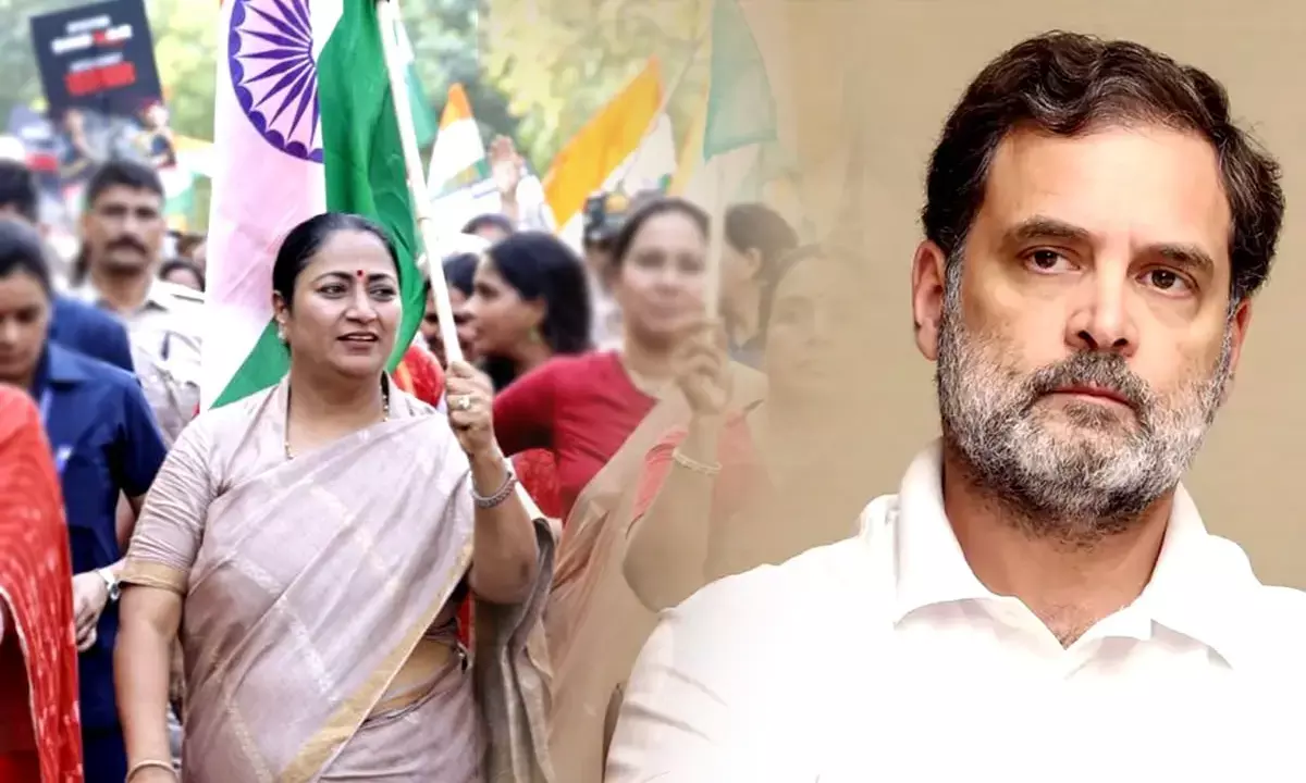 Rekha Gupta targets Rahul gandhi