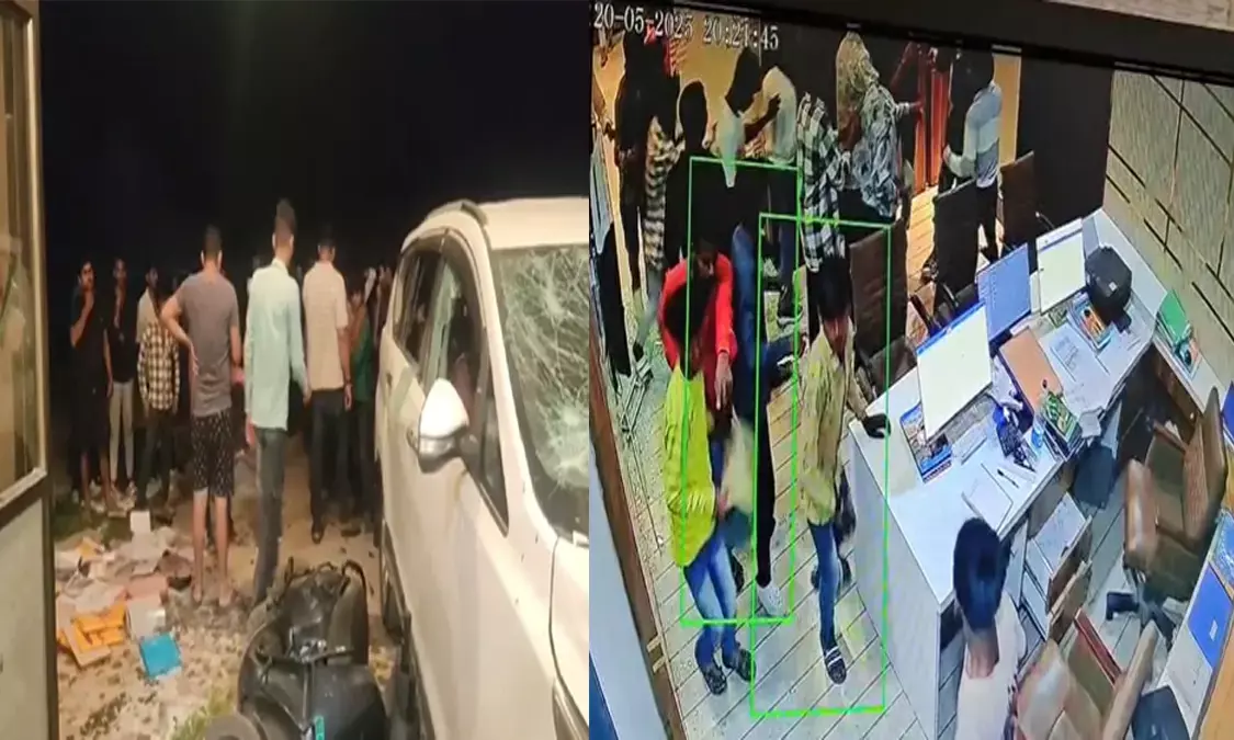 साल्वेंट फैक्ट्री पर हमला: मालिक की कर दी पिटाई, तोड़फोड कर 25 लाख लूट लेने का आरोप, मामला दर्ज