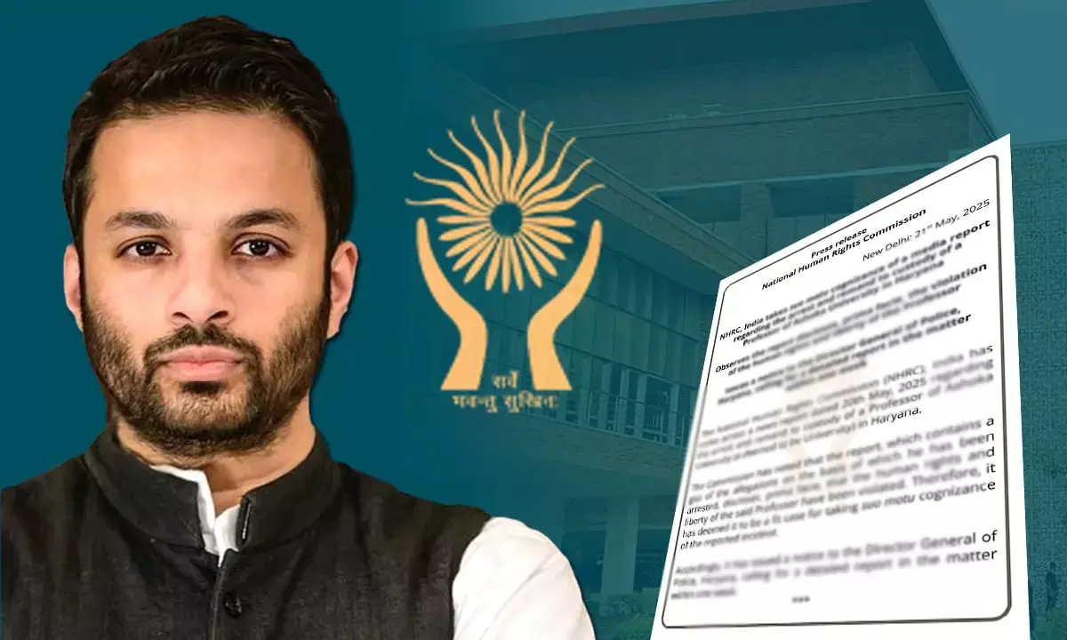 Professor ali khan mahmudabad arrest issue