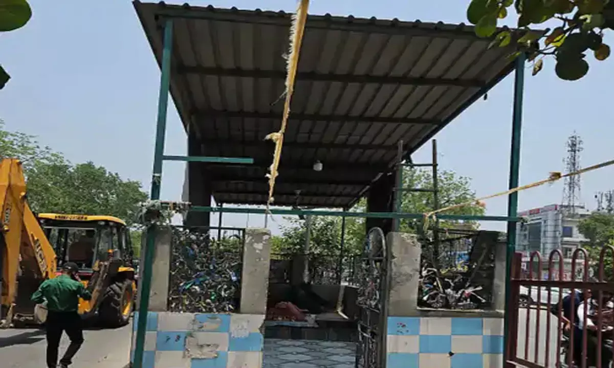 सुप्रीम कोर्ट के आदेश पर फरीदाबाद नगर निगम की बड़ी कार्रवाई