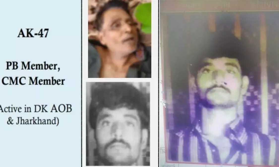 bijapur abujhmad encounter Naxalite organization naxal chief engineer basav raju stories