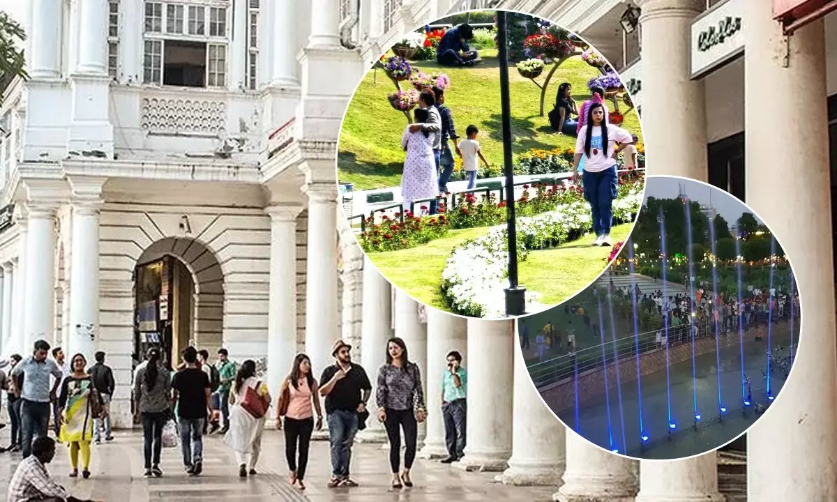 Delhi Connaught Place