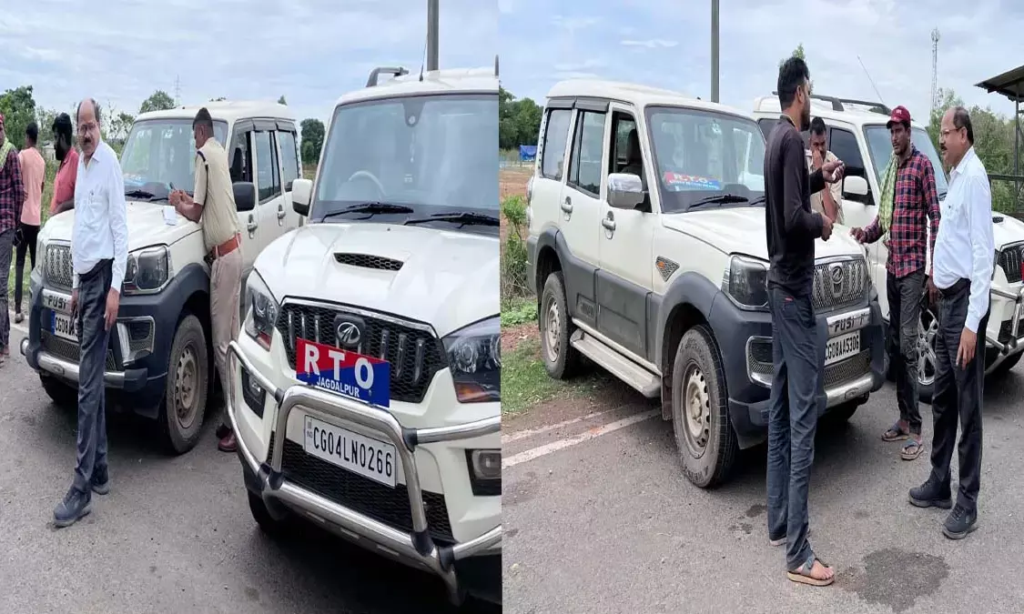 RTO imposed a fine of Rs 17 thousand