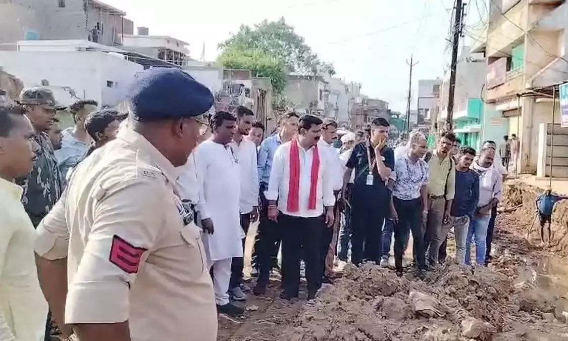 Deputy Chief Minister Vijay Sharma