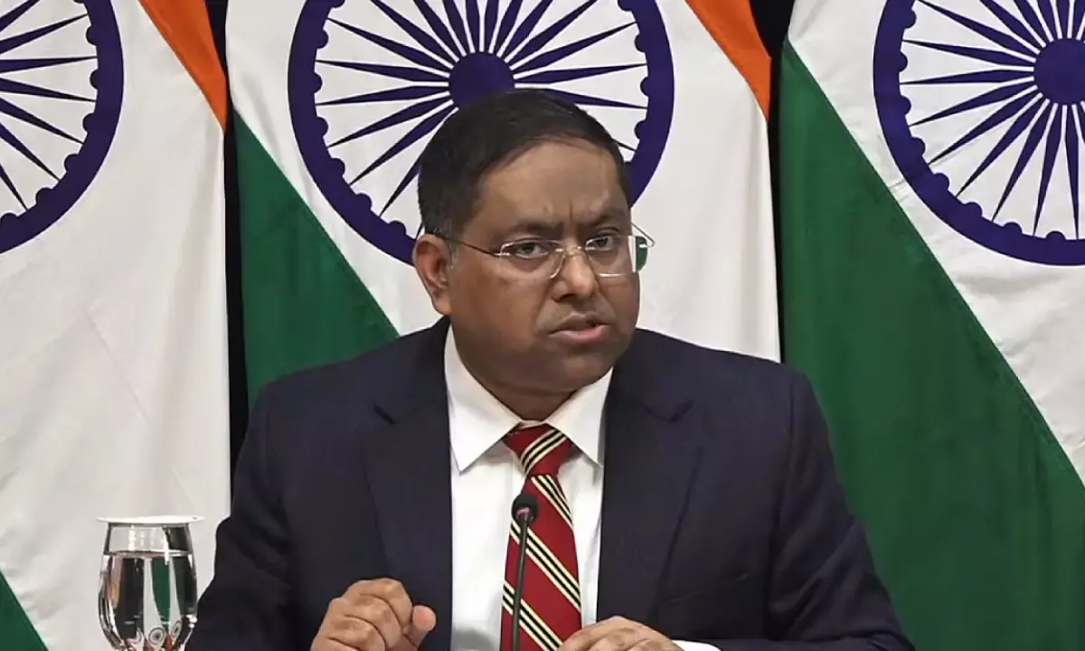 भारत ने पाकिस्तान के आरोपों को किया खारिज, जानें विदेश मत्रालय ने क्या कहा