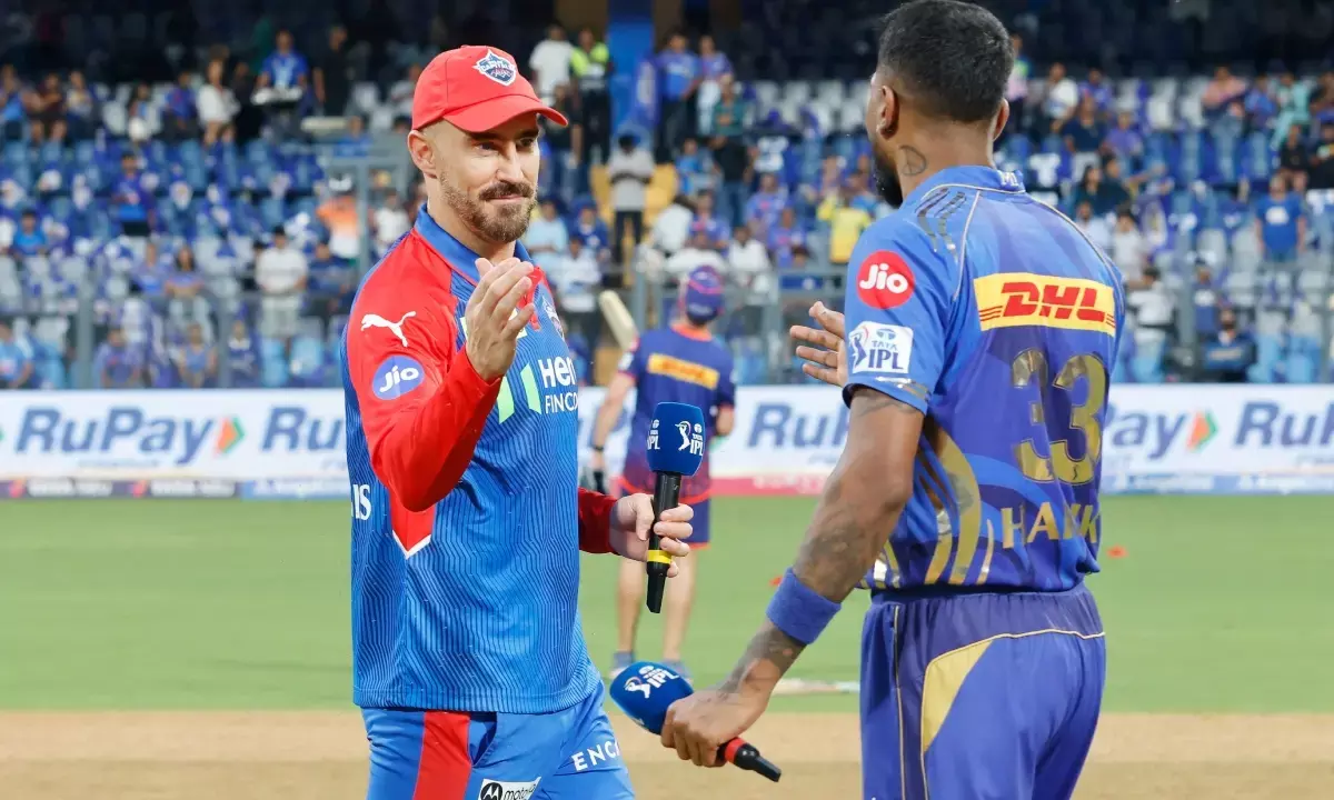 मुंबई प्लेऑफ में पहुंची, दिल्ली को 59 रन से हराया; सूर्या, सेंटनेर और बुमराह जीत के हीरो