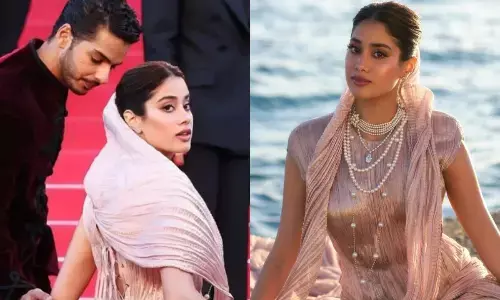 जान्हवी कपूर का कान्स रेड कार्पेट पर दिल छू लेने वाला डेब्यू, मां श्रीदेवी को दी श्रद्धांजलि, देखें तस्वीरें