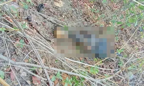 13 दिन से लापता युवक का हो सकता है कंकाल