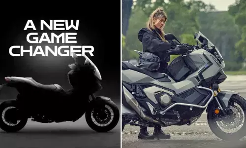 कंपनी 745cc वाले इंजन के साथ ये दमदार स्कूटर ला रही, ऑफिशियली टीजर में दिखा दी झलक