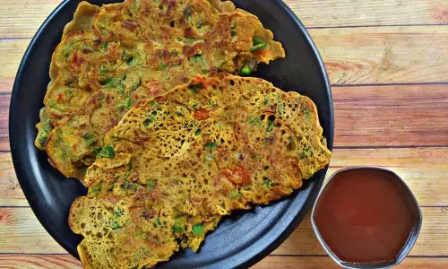 sattu cheela banane ka tarika