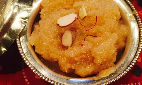 suji halwa recipe