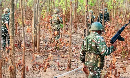 Bijapur Abujhmaad anti naxal operation