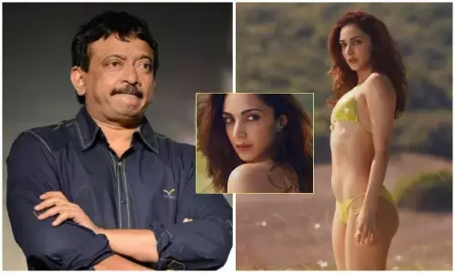 Ram Gopal Varma Shares Kiara Advani Bikini Photo From War 2, Deletes After getting trolled