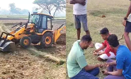 अब मिलेगा पूरा खेल मैदान: ग्रामीण लंबे समय से कर रहे थे मांग, राजस्व विभाग ने किया सीमांकन