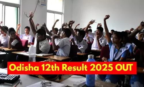 ओडिशा 12वीं रिजल्ट 2025 हुआ जारी, डायरेक्ट लिंक से ऐसे डाउनलोड करें मार्कशीट