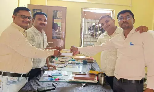 Teachers celebrating success