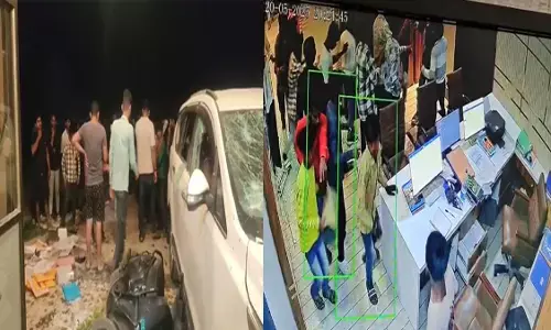 साल्वेंट फैक्ट्री पर हमला: मालिक की कर दी पिटाई, तोड़फोड कर 25 लाख लूट लेने का आरोप, मामला दर्ज