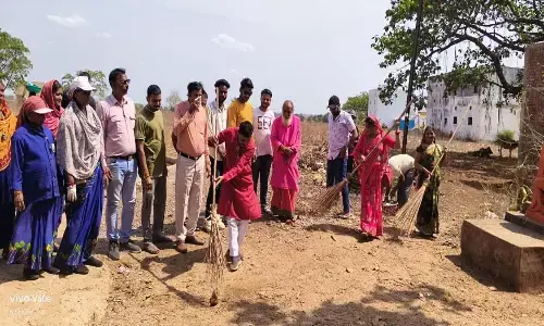 Special cleanliness campaign