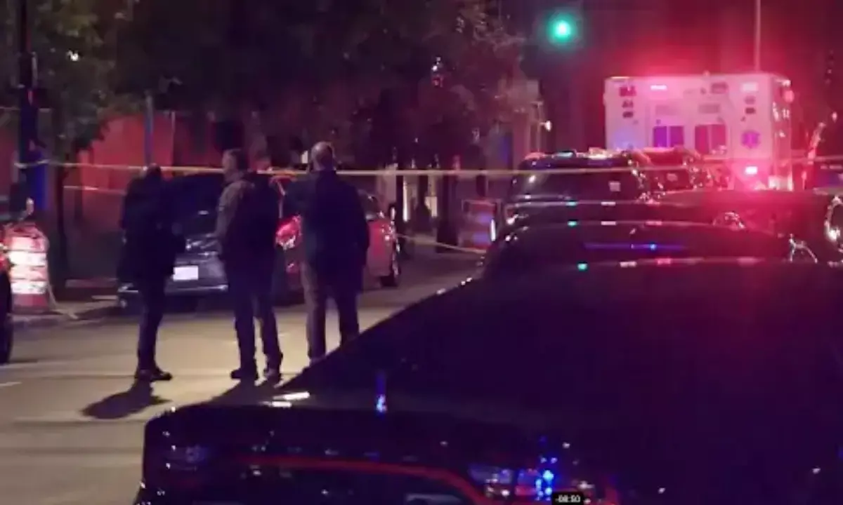 फ्री फिलिस्तीन का नारा लगाकर इजराइली दूतावास के 2 कर्मचारियों को मारी गोली फ्री फिलिस्तीन का नारा लगाकर इजराइली दूतावास के 2 कर्मचारियों को मारी गोली