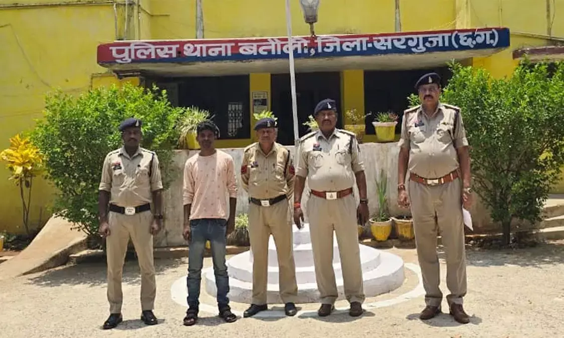 Accused in police custody