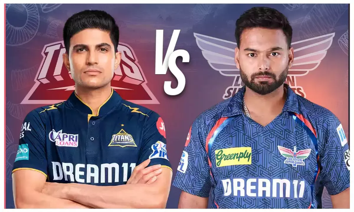 GT vs lsg today match