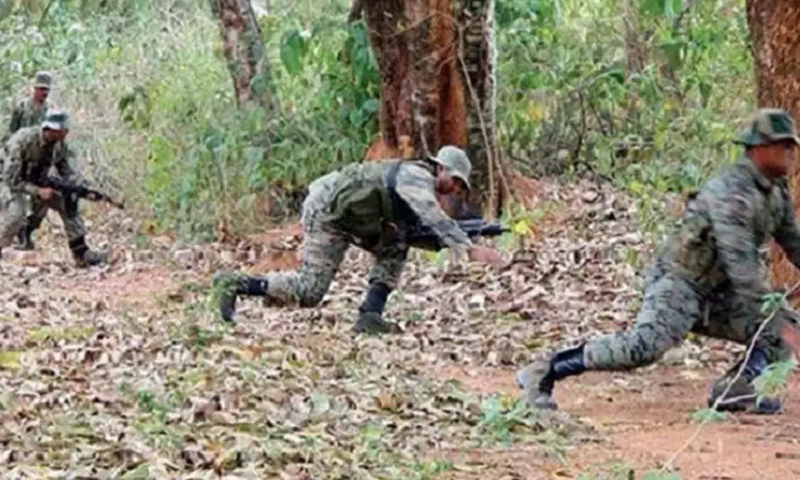Bijapur DRG jawans Naxal encounter