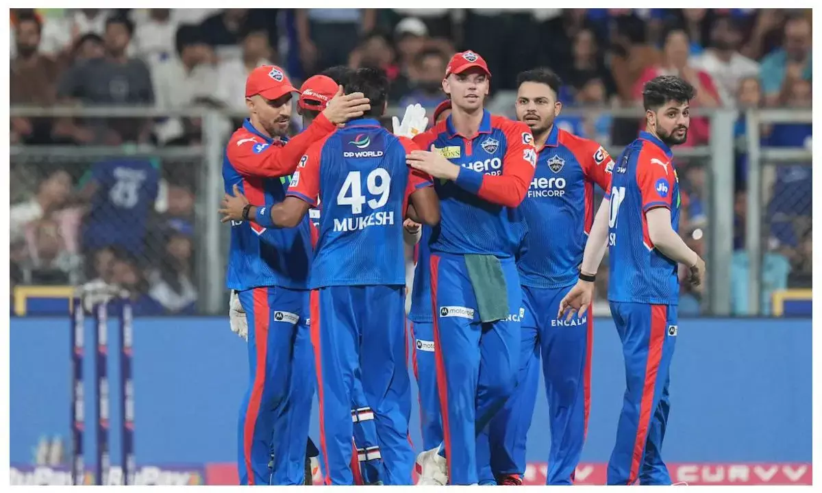 mukesh kumar fined, dc vs mi mukesh kumar fined, dc vs mi