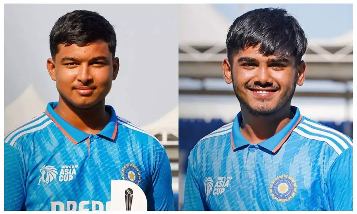 india u-19 team for england tour