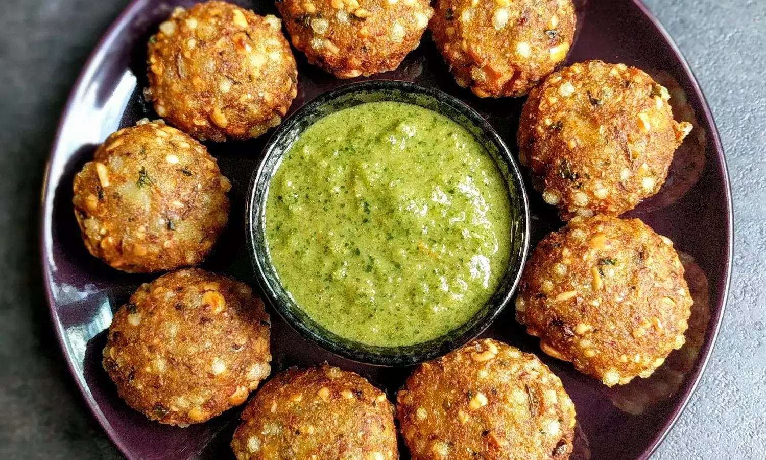 sabudana vada recipe