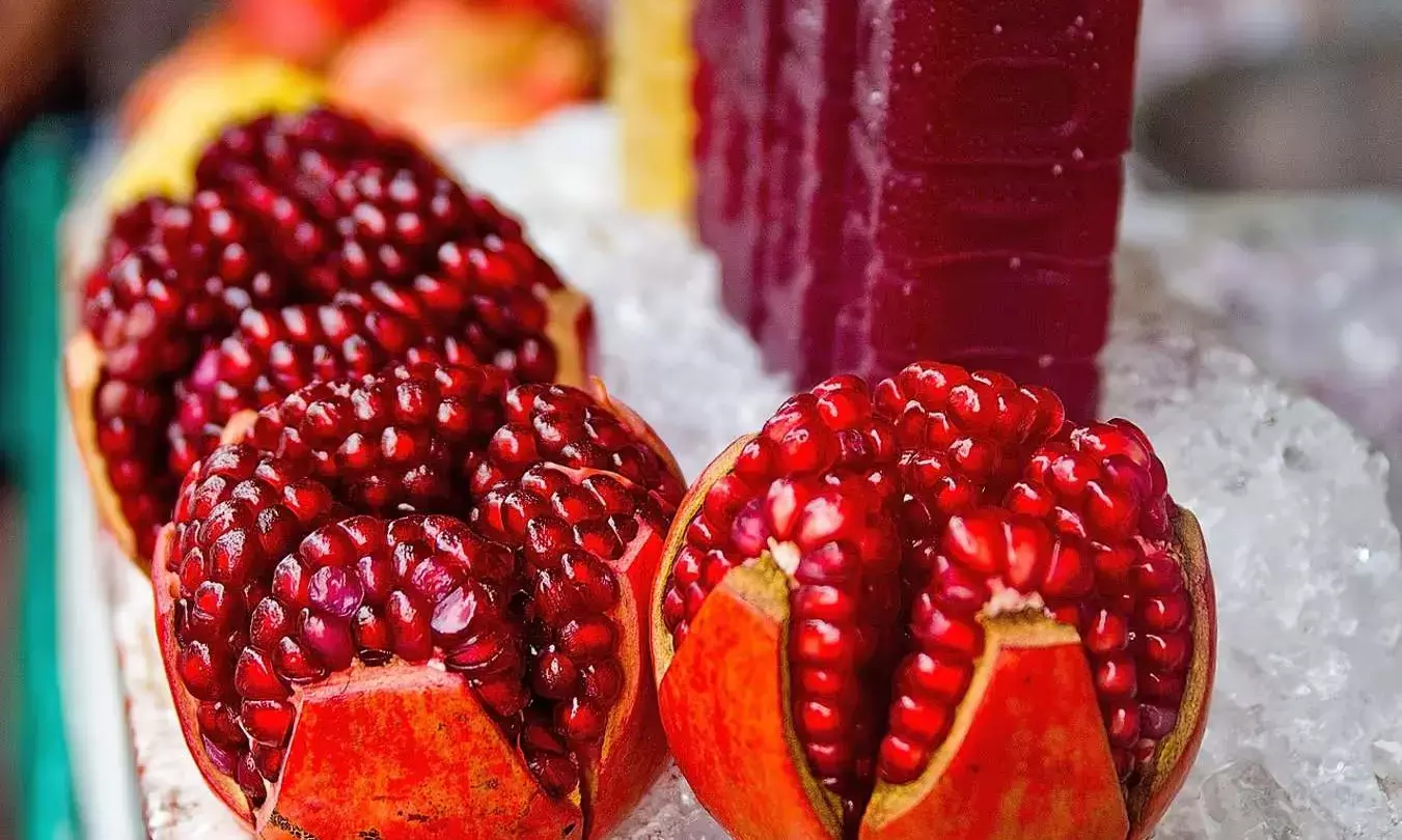 Pomegranate health benefits