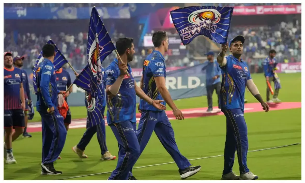 mi road to ipl 2025 playoffs