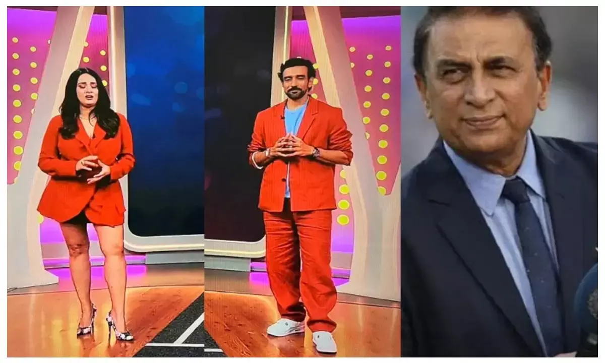 sunil gavaskar mayanti langer