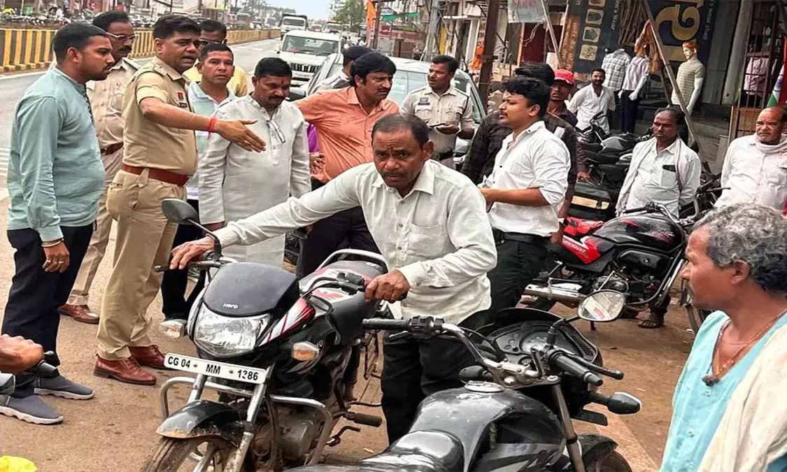 Strictness of Nagar Panchayat and Police