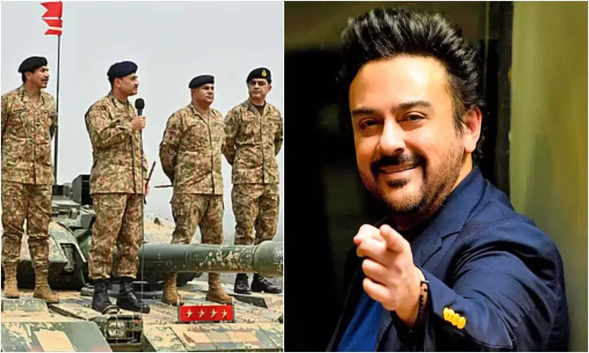 Adnan Sami Slams Pakistan Army Structure, trolls Field Marshal Asim Munir