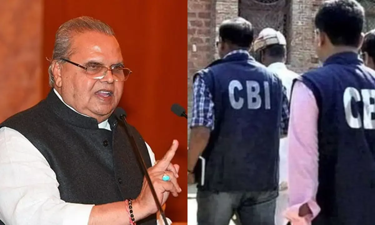 जम्मू-कश्मीर के पूर्व गवर्नर सत्यपाल मलिक समेत 6 के खिलाफ CBI ने दायर की चार्जशीट, जानें क्या है पूरा मामला