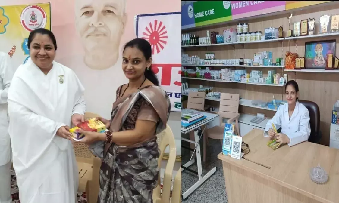 Acupressure therapist and social worker