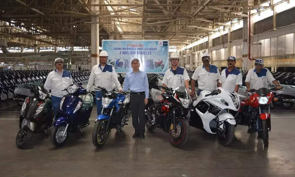 सुजुकी भारत में शुरू करेगी दूसरा टू-व्हीलर प्लांट, 2027 से शुरू होगा प्रोडक्शन