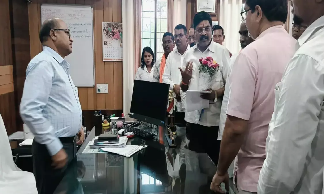 समस्याओं से कराया अवगत, मांगें पूरी करने की लगाई गुहार