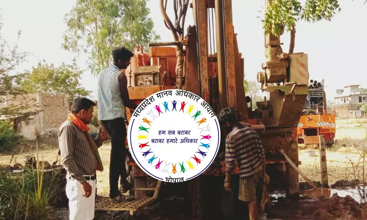 बोरिंग में मिल रहा सीवरेज, लोग हो रहे बीमार, आयोग ने दिए जांच के निर्देश