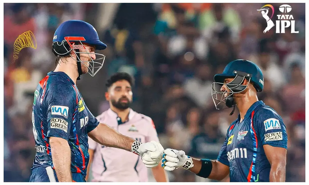 GT vs LSG Highlights: Lucknow beat Gujarat by 33 runs, Marsh, Pooran, Williams and Avesh Khan are the heroes of victory