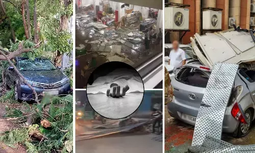 दिल्ली-एनसीआर में भयंकर तूफान के कारण 7 लोगों की गई जान, कई घायल