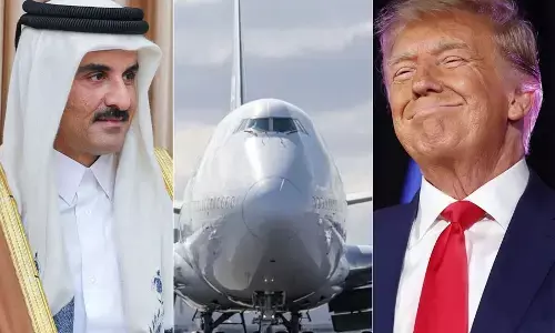 1,100 KM स्पीड, 51 हजार फीट ऊंची उड़ान भरेगा बोइंग 747-8; जानिए ₹3400 करोड़ के गिफ्ट की खासियत