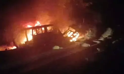 Damoh police attack, attack on dial-100 team, Perwara village incident, दमोह में पुलिस पर हमला