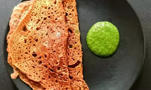 Millets cheela recipe