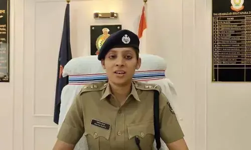 Superintendent of Police Bhawna Gupta Superintendent of Police Bhawna Gupta