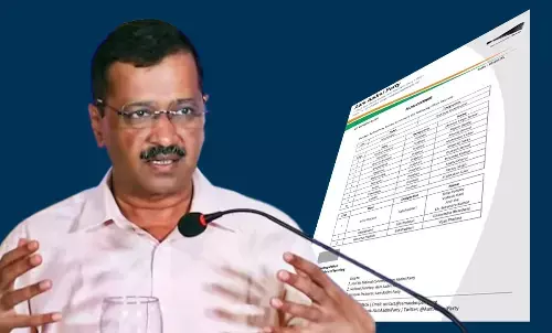 big changes in aam aadmi party