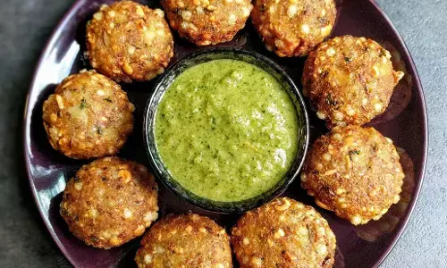 sabudana vada recipe