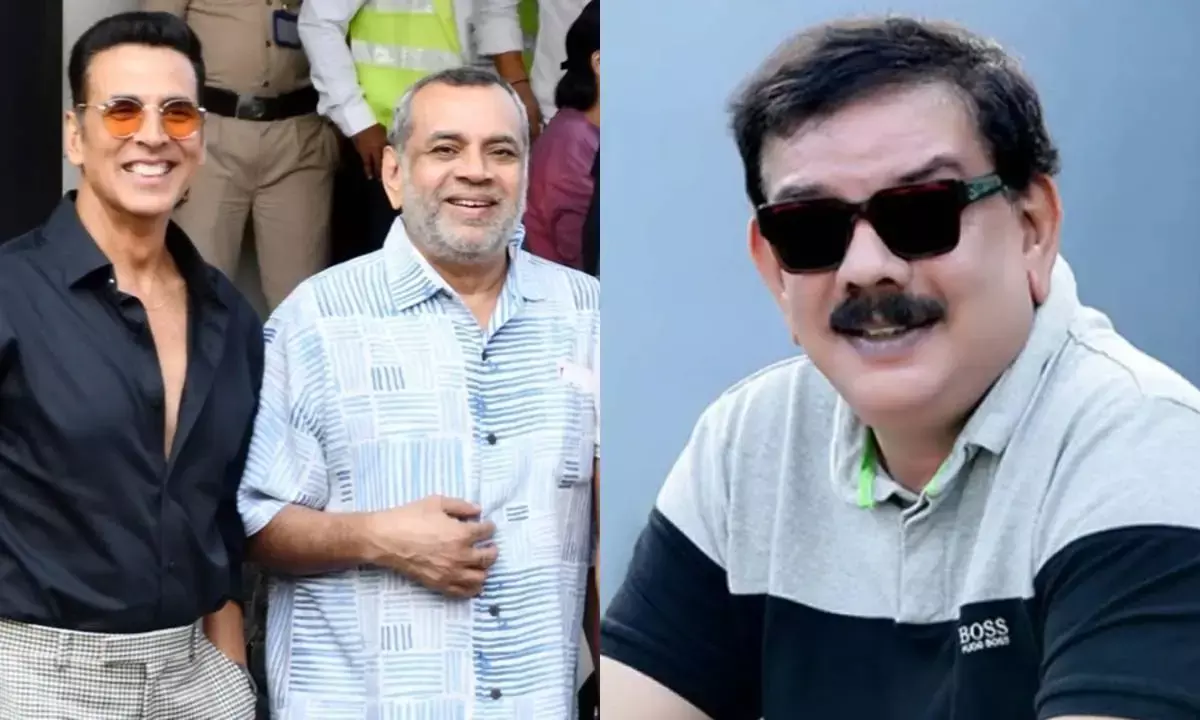 बोले- परेश रावल के फिल्म छोड़ने पर अक्षय कुमार की आंखों में आंसू थे बोले- परेश रावल के फिल्म छोड़ने पर अक्षय कुमार की आंखों में आंसू थे